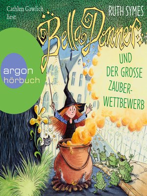 cover image of Bella Donner, Bella Donner und der große Zauberwettbewerb